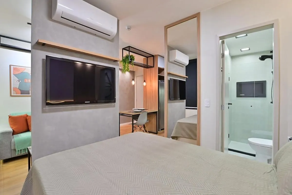 Apartment C215 - Dng - Apartamento Exclusivo, Moderno, Park Studios Brasilia