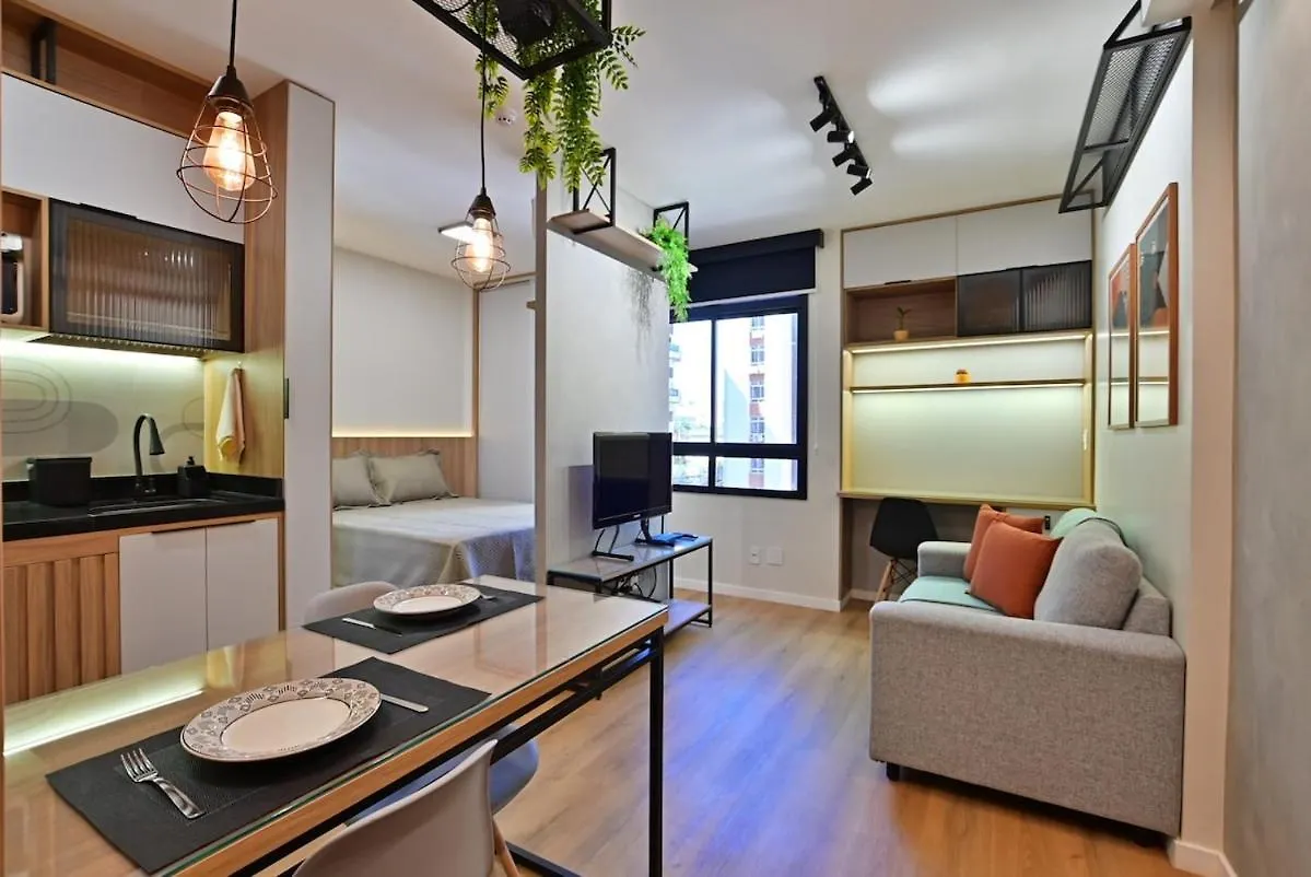 C215 - Dng - Apartamento Exclusivo, Moderno, Park Studios Brasilia 0*,