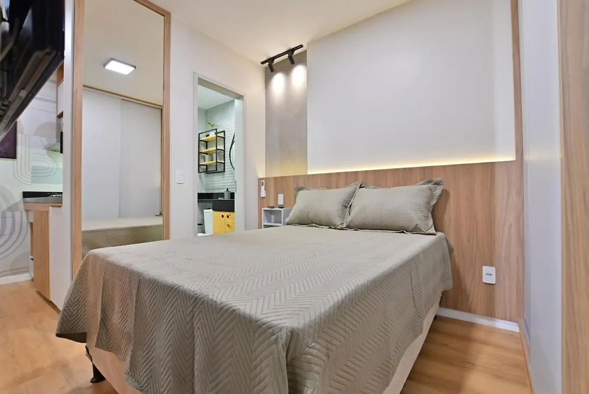 C215 - Dng - Apartamento Exclusivo, Moderno, Park Studios Brasilia 0*,