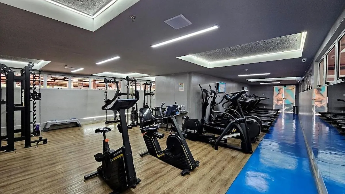 C215 - Dng - Apartamento Exclusivo, Moderno, Park Studios Brasilia 0*,  Brazil