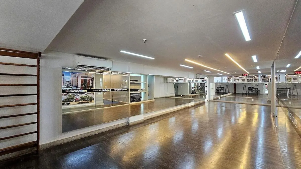 C215 - Dng - Apartamento Exclusivo, Moderno, Park Studios Brasilia Apartment
