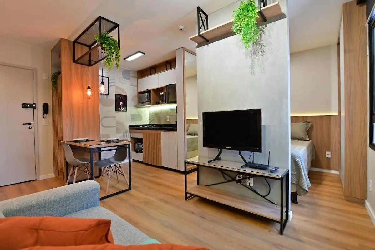 C215 - Dng - Apartamento Exclusivo, Moderno, Park Studios Brasilia