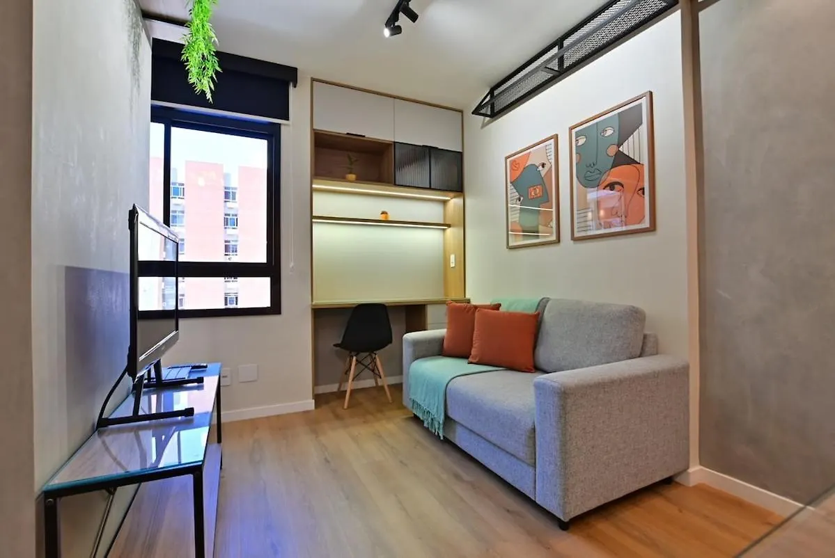 C215 - Dng - Apartamento Exclusivo, Moderno, Park Studios Brasilia Brazil