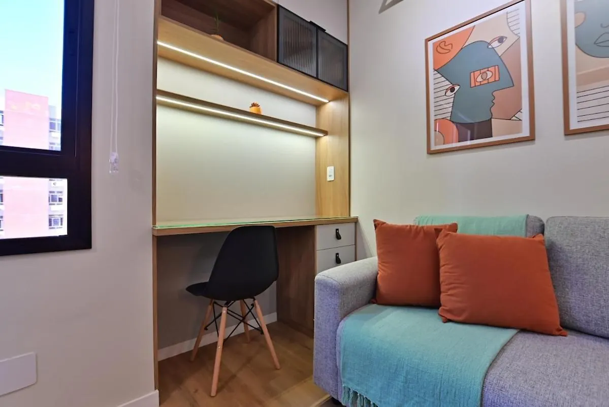 C215 - Dng - Apartamento Exclusivo, Moderno, Park Studios Brasilia 0*,  Brazil
