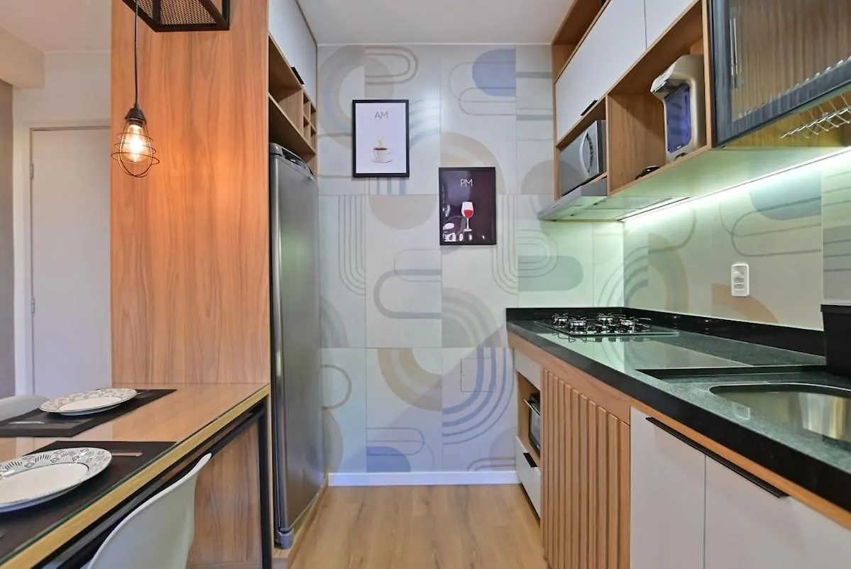 C215 - Dng - Apartamento Exclusivo, Moderno, Park Studios Brasilia Apartment