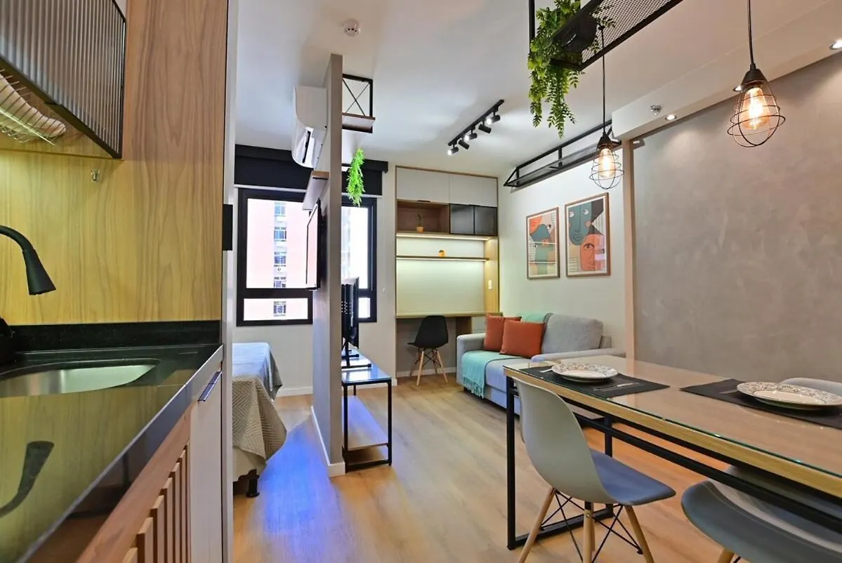 Apartment C215 - Dng - Apartamento Exclusivo, Moderno, Park Studios Brasilia Brazil