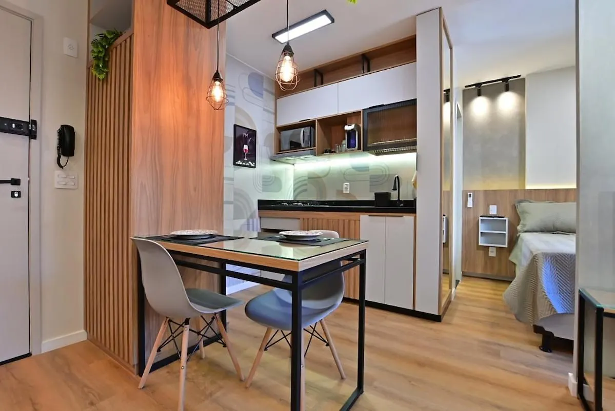 C215 - Dng - Apartamento Exclusivo, Moderno, Park Studios Brasilia