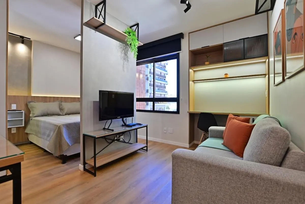 Apartment C215 - Dng - Apartamento Exclusivo, Moderno, Park Studios Brasilia